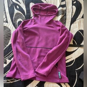 Melanzana XS Purple Hoody